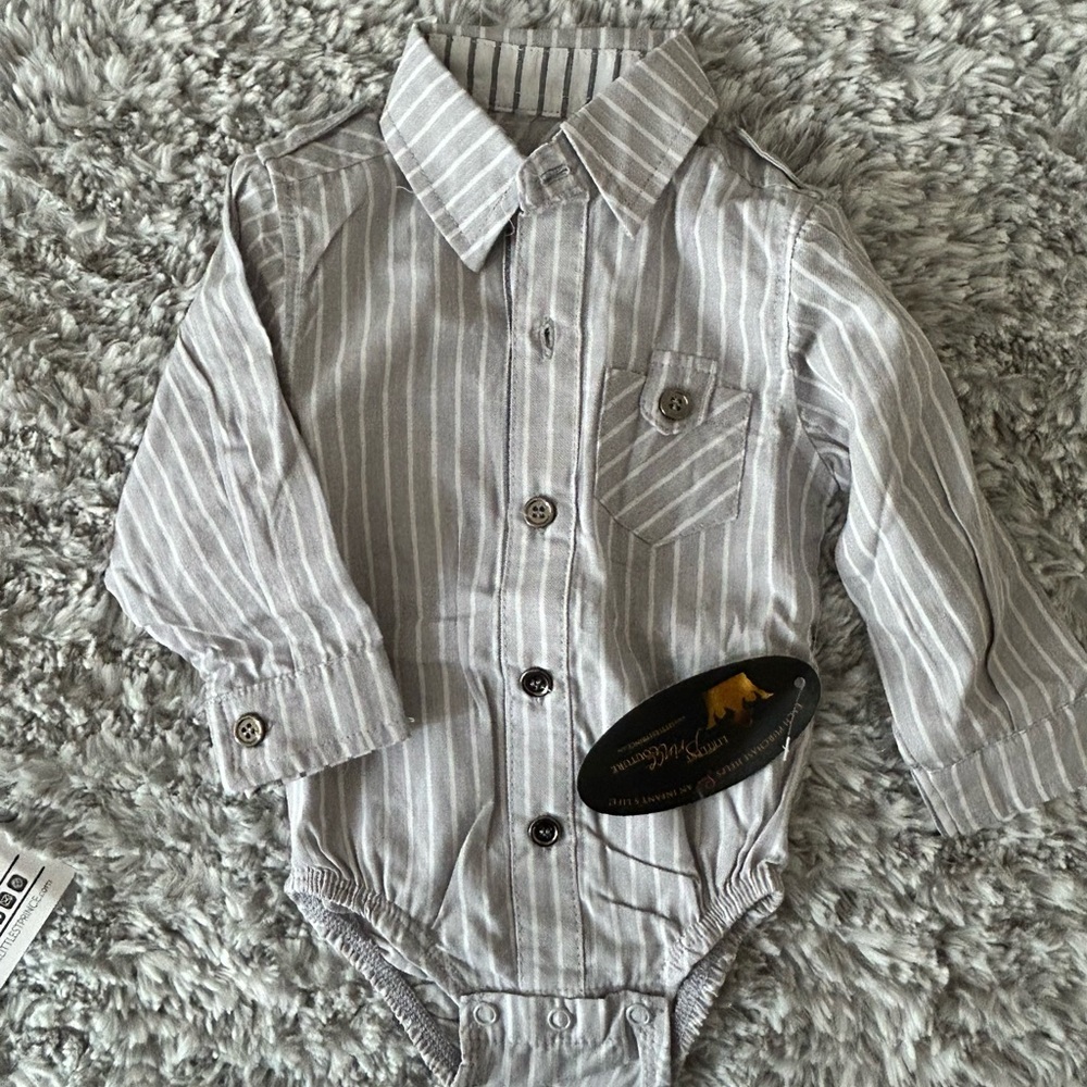 Littlest Prince baby boy clothing- 3 month. Never been worn!